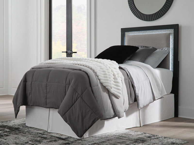 Maeling - Upholstered Panel Headboard