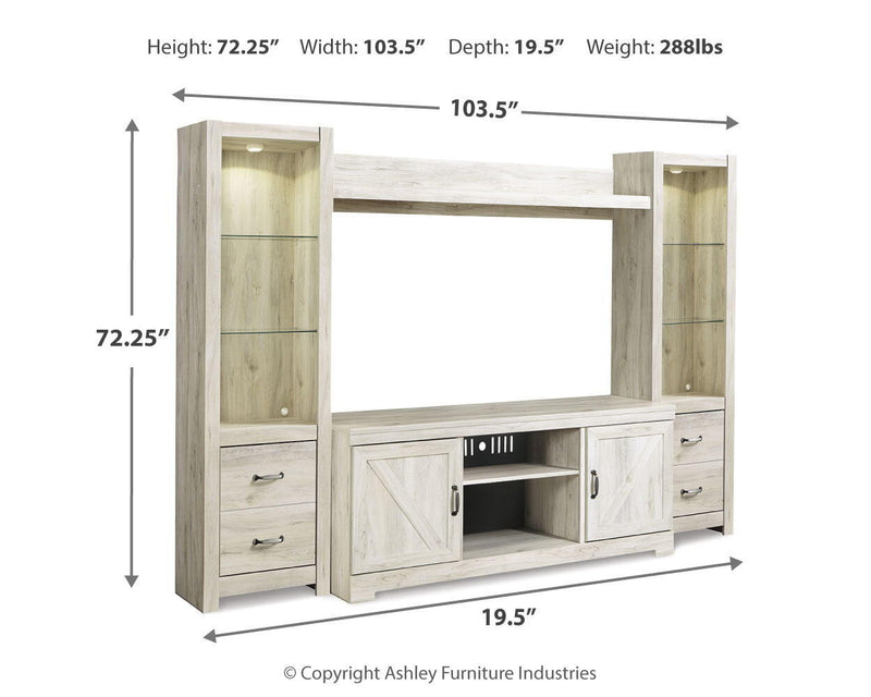 Bellaby - Entertainment Center
