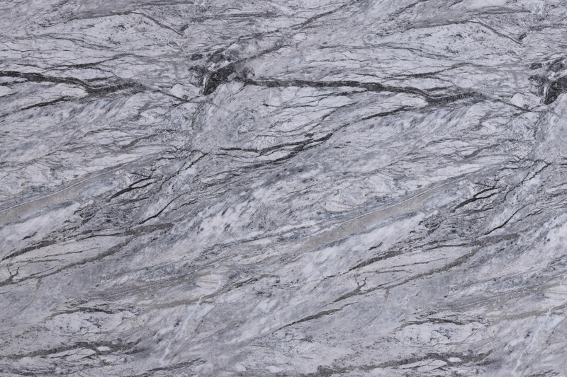 D144 - Faux Marble Dining Table - Gray