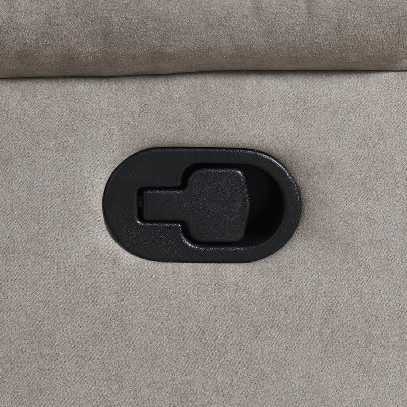 U142 - Motion Glider Chair - Charcoal