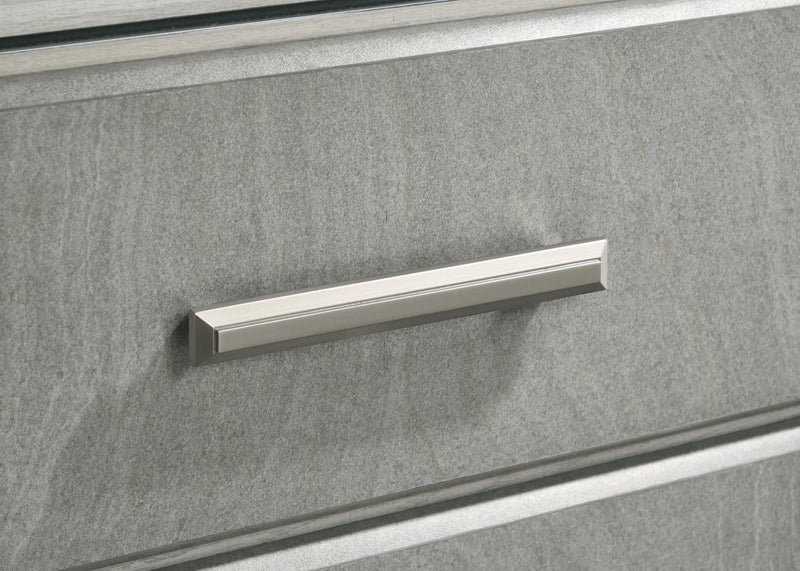 B261 - Dresser - Light Beige / Dove Gray