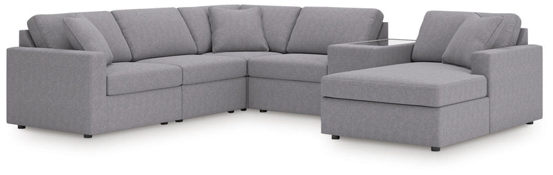 Modmax - Sectional - Granite