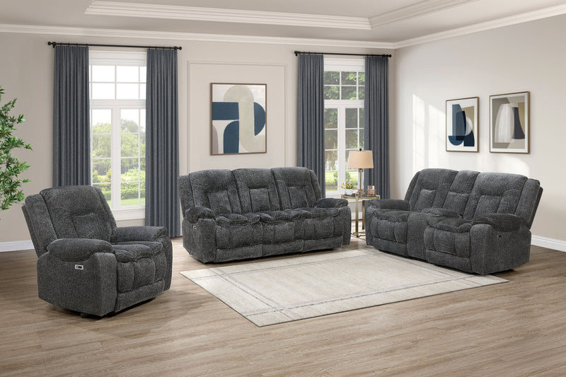Stanwick - Reclining Sofa - Gray