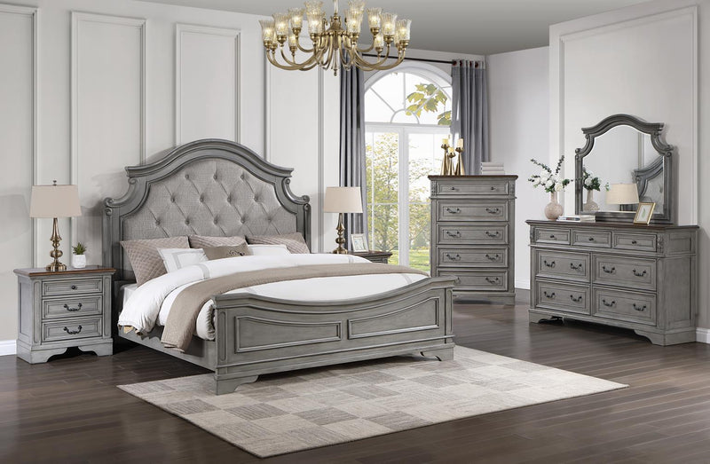 B112 - Bed