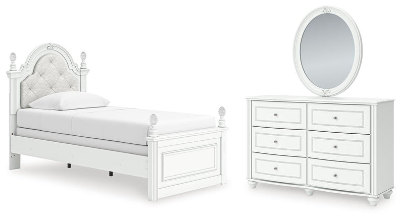 Kozlani - Upholstered Panel Bedroom Set
