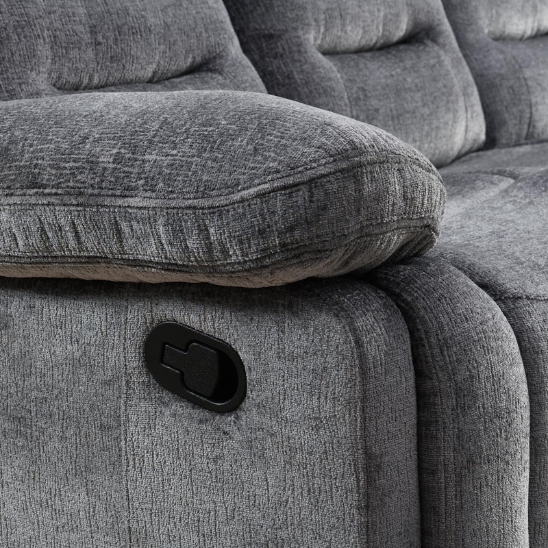 U152 - Motion Loveseat - Gray