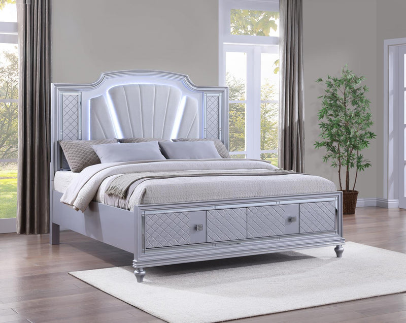 B048 - LED Bed