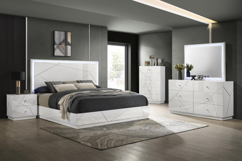 B121 - Line Dresser - White / Gray