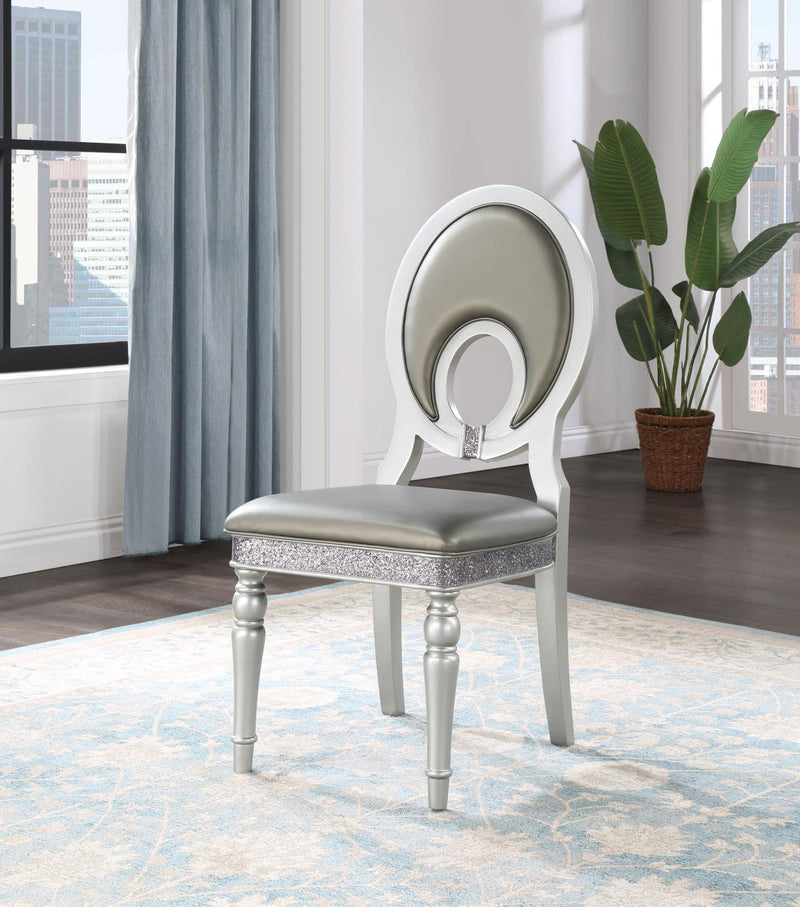 D107 - Server - Shimmer Silver
